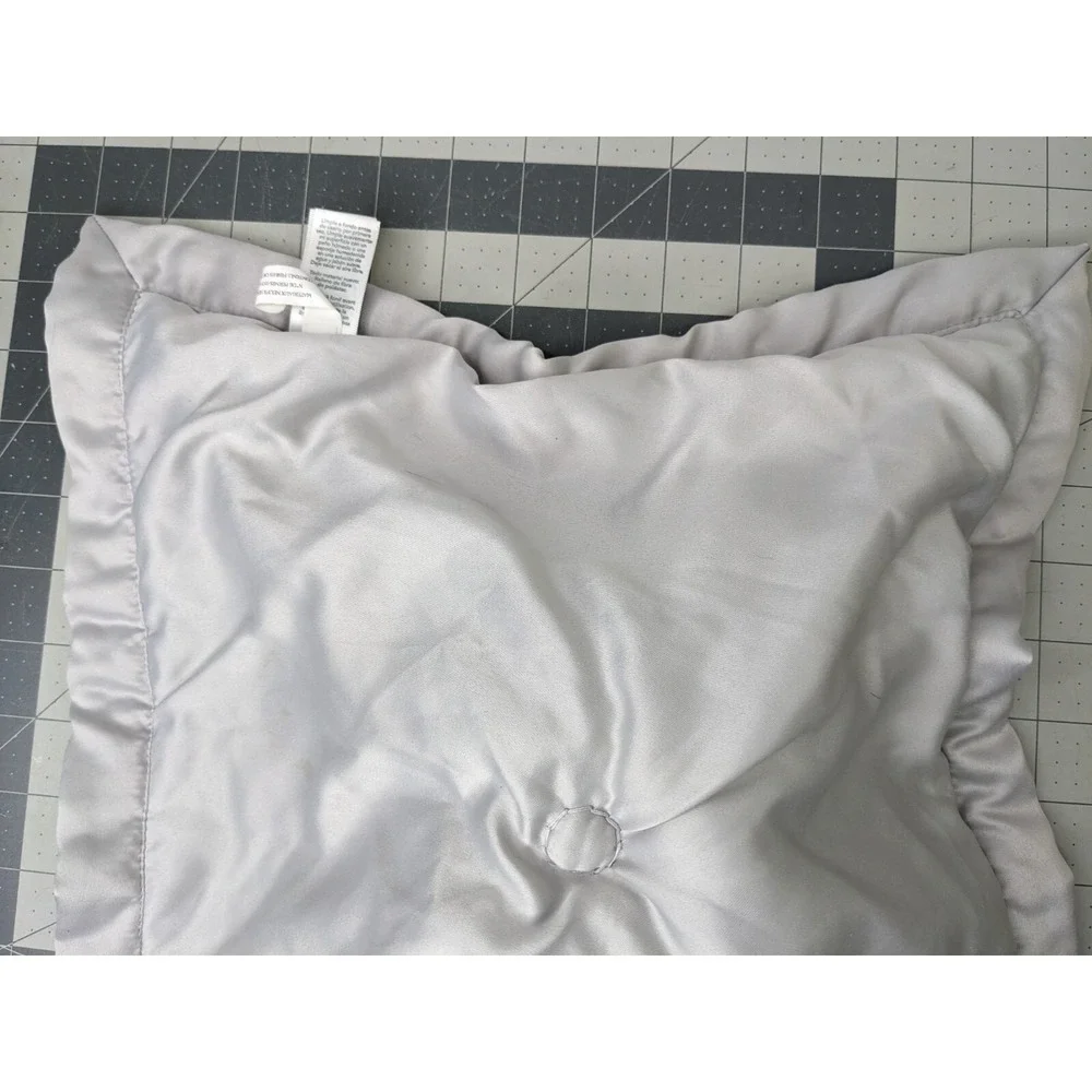 Carters Gray Elephant Lovey Security‎ Blanket 2016 Stuffed Animal Toy